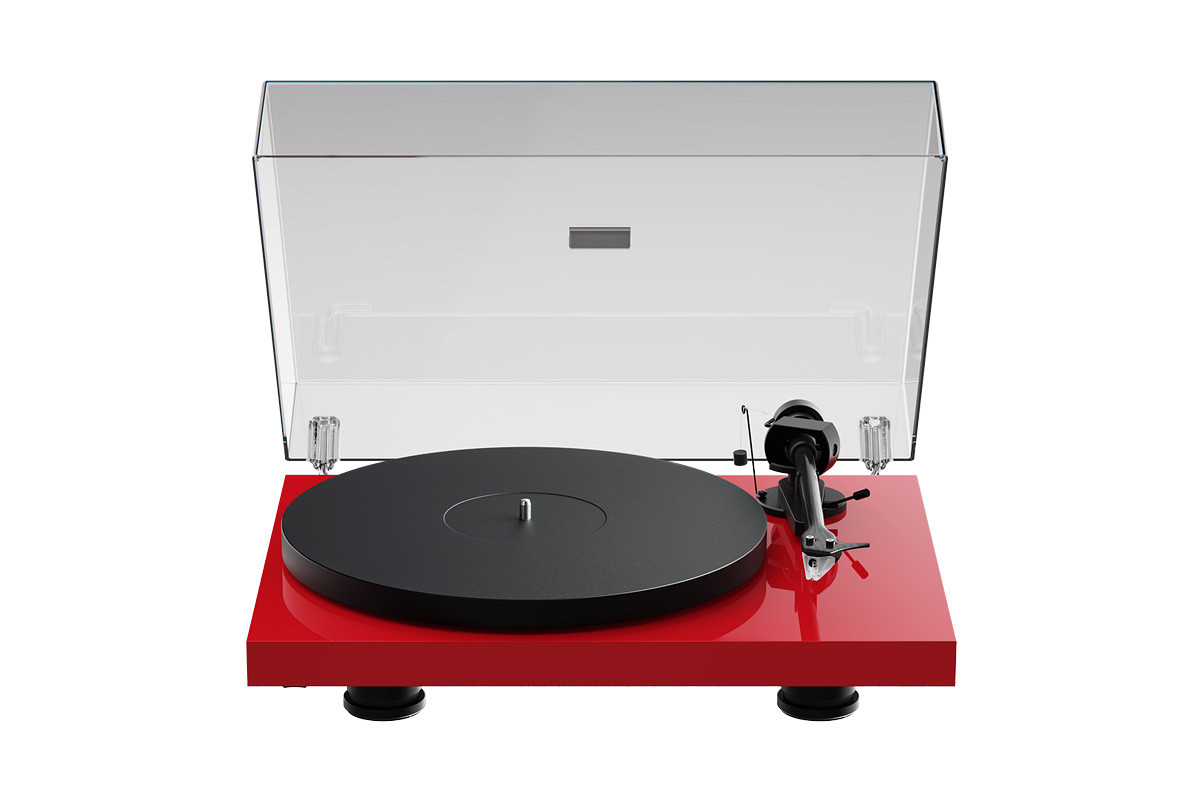 Pro-Ject Debut EVO 2 High Gloss Red - gramofon analogowy