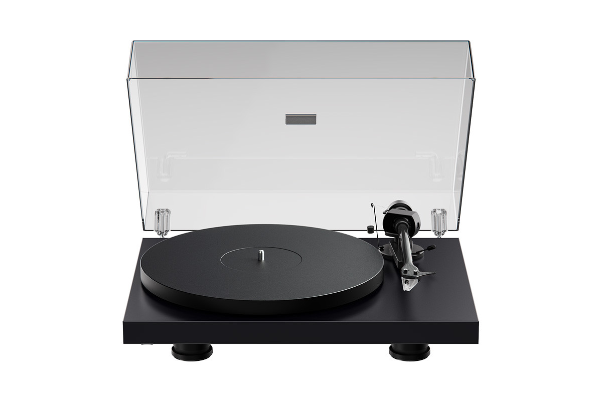 Pro-Ject Debut EVO 2 Satin Black - gramofon analogowy