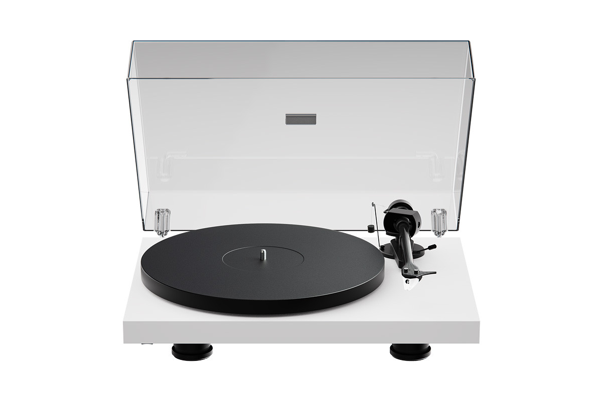 Pro-Ject Debut EVO 2 Satin White - gramofon analogowy