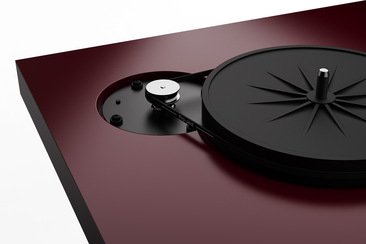 Pro-Ject Debut EVO 2 Satin White - gramofon analogowy