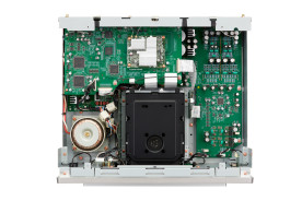Marantz SACD 30n Silver/Gold - odtwarzacz płyt CD/SACD z funkcjami sieciowymi