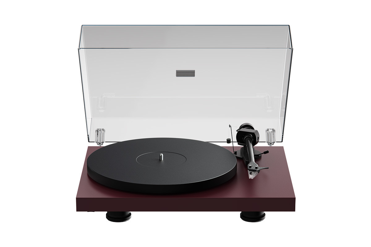 Pro-Ject Debut EVO 2 Satin Wine Red - gramofon analogowy