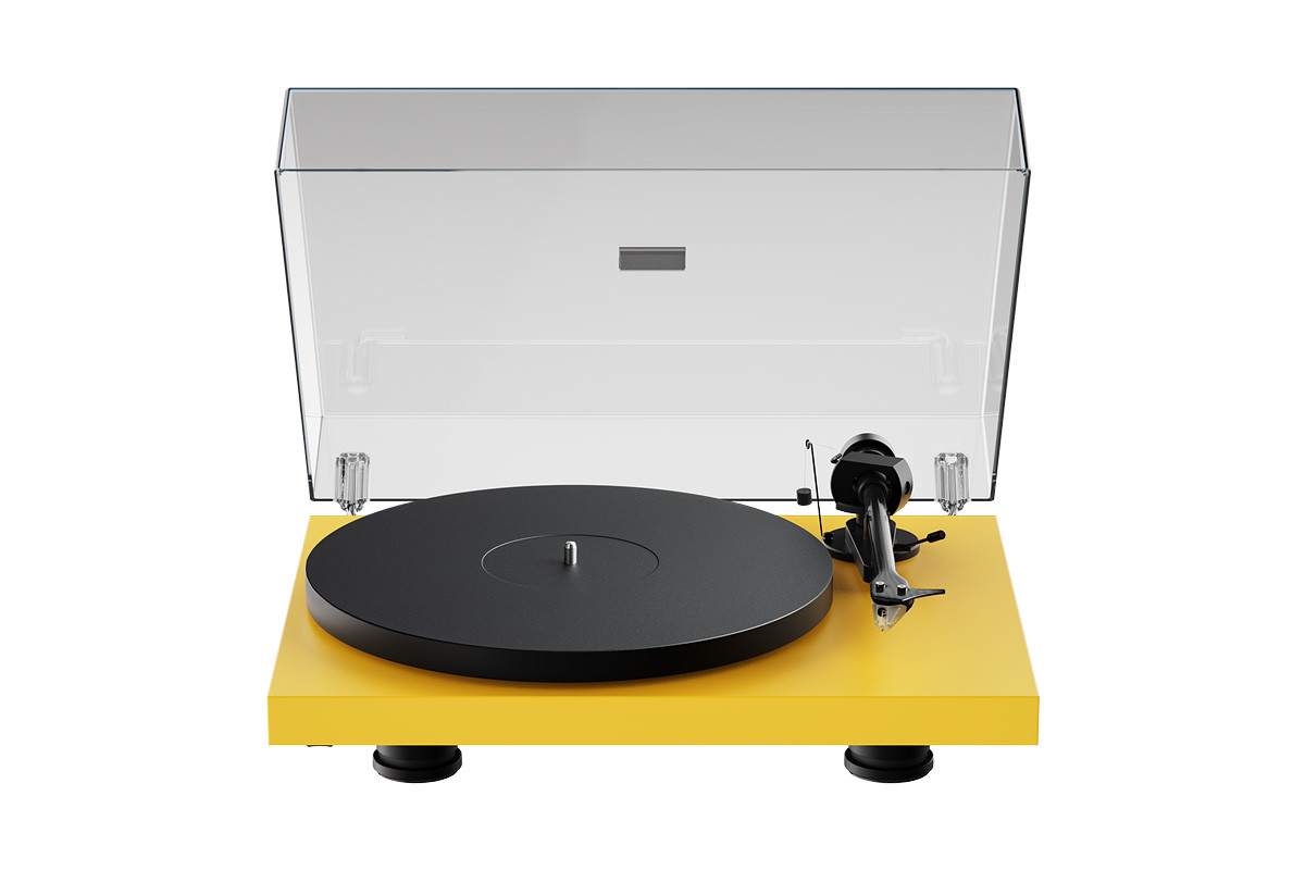 Pro-Ject Debut EVO 2 Satin Golden Yellow - gramofon analogowy