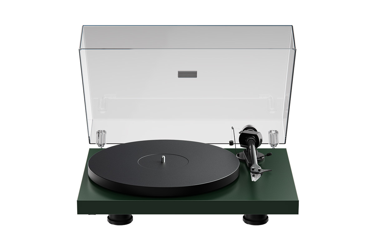 Pro-Ject Debut EVO 2 Satin Fir Green - gramofon analogowy