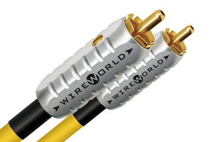 Wireworld Chroma 8 CRV - przewód 1xRCA/1xRCA typu coaxial