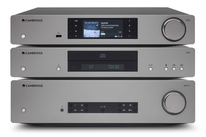 Cambridge Audio CXA81 | CXN v2 II | CXC II - zestaw stereo