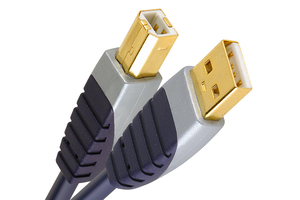 Bandridge Premium SCL4102 - przewód USB 2.0 A/B o długości 2 m