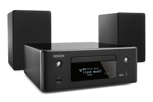 Denon CEOL N10 - sieciowy mini system audio z odtwarzaczem CD