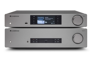 Cambridge Audio CXA81 | CXN v2 II - zestaw stereo