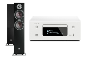 Denon CEOL RCD-N10 | Dali Oberon 7 - zestaw stereo