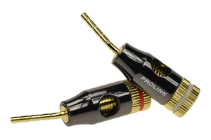 Prolink Premium TBC 061 - wtyk głośnikowy typu "szpilka"