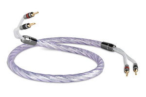 QED Signature Genesis Silver Spiral - kabel głośnikowy
