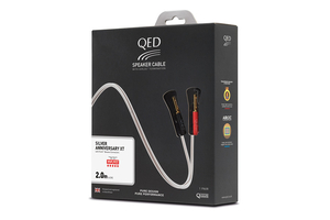 QED Reference Silver Anniversary XT - kabel głośnikowy | konfekcjonowany