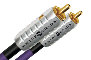 Wireworld Ultraviolet 8 UVV - przewód 1xRCA/1xRCA typu coaxial