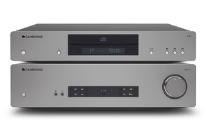 Cambridge Audio CXA61 | CXC II - zestaw stereo