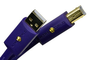 Wireworld Ultraviolet 8 U2AB - przewód USB 2.0 A/B
