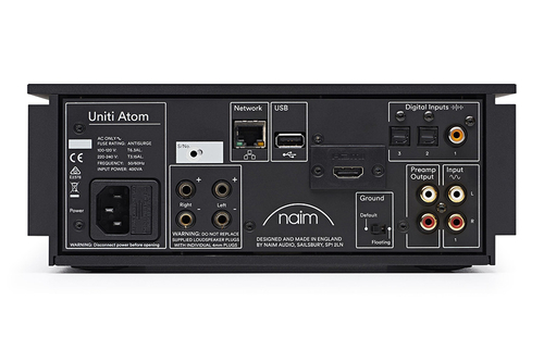 Naim Uniti Atom | Focal Aria 906 - zestaw stereo