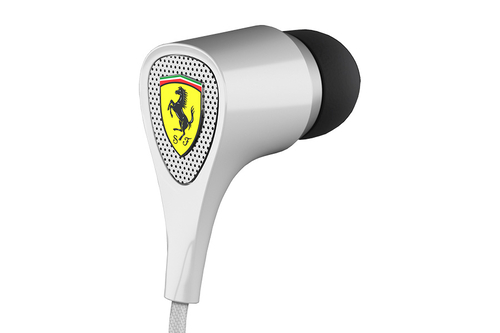 Ferrari by Logic3 S100 Scuderia - słuchawki dokanałowe