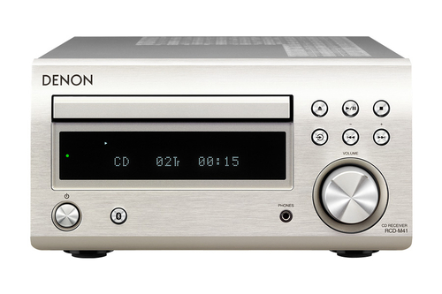 Denon RCD-M41DAB - amplituner stereo z odtwarzaczem CD