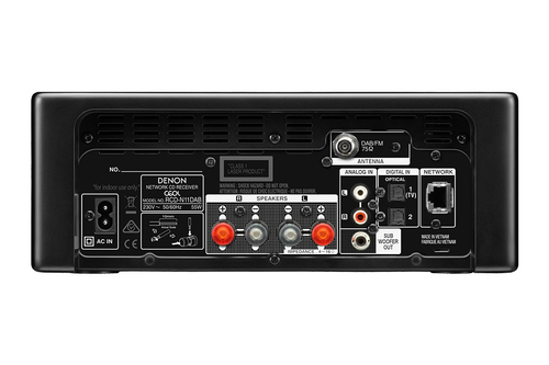 Denon CEOL RCD-N11DAB - amplituner stereo z odtwarzaczem CD