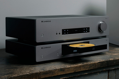 Cambridge Audio CXA61 | CXN v2 II | CXC II - zestaw stereo