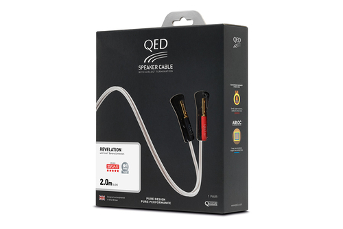 QED Signature Revelation - kabel głośnikowy | konfekcjonowany