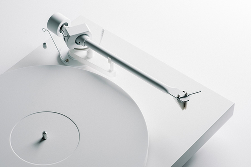 Pro-Ject Debut PRO White Edition - gramofon analogowy