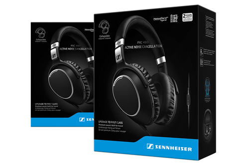 Sennheiser PXC 480 - słuchawki przewodowe