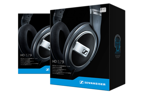 Sennheiser HD 579 - słuchawki przewodowe