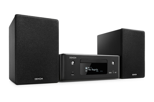 Denon CEOL N11DAB - sieciowy mini system audio z odtwarzaczem CD