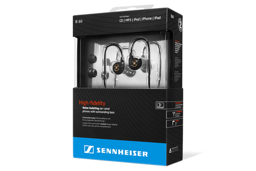 Sennheiser IE 60 - słuchawki dokanałowe