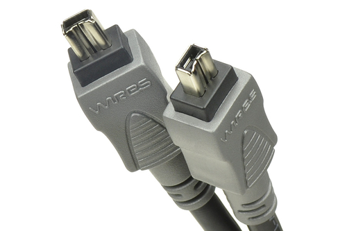 Techlink WiresNX FireWire 4/4 - przewód FireWire wtyk 4 pin/wtyk 4 pin