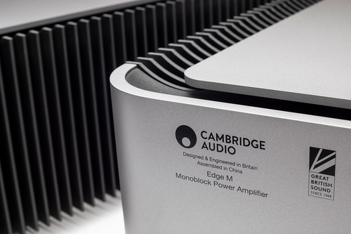 Cambridge Audio Edge M - końcówka mocy typu monoblok
