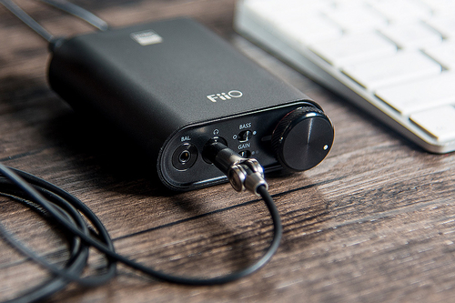 FiiO K3 - wzmacniacz słuchawkowy z przetwornikiem DAC USB