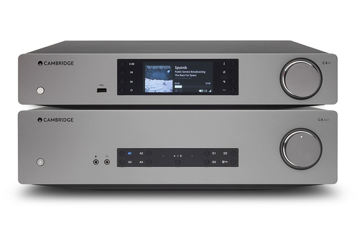Cambridge Audio CXA61 | CXN v2 II - zestaw stereo