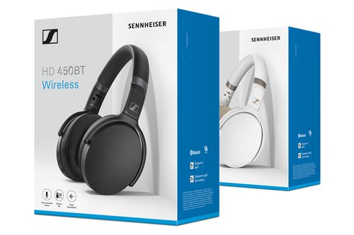Sennheiser HD 450BT - słuchawki bezprzewodowe Bluetooth