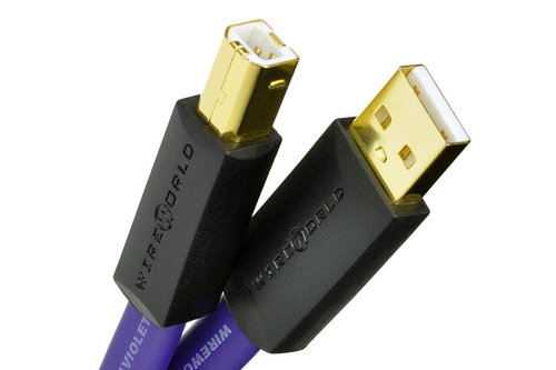 Wireworld Ultraviolet 7 USB - przewód USB 2.0 A/B