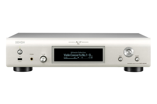 Denon DNP-800NE - sieciowy odtwarzacz audio