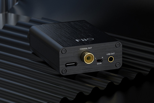 FiiO E10K-TC Olympus 2 | Type C - wzmacniacz słuchawkowy z przetwornikiem DAC USB