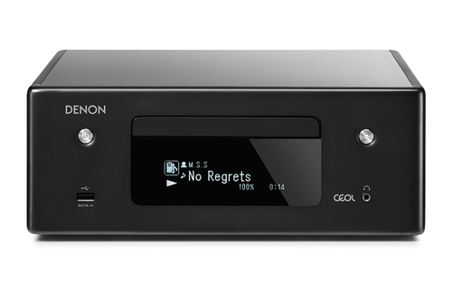 Denon CEOL RCD-N10 | Dali Oberon 3 - zestaw stereo