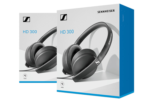 Sennheiser HD 300 - słuchawki przewodowe