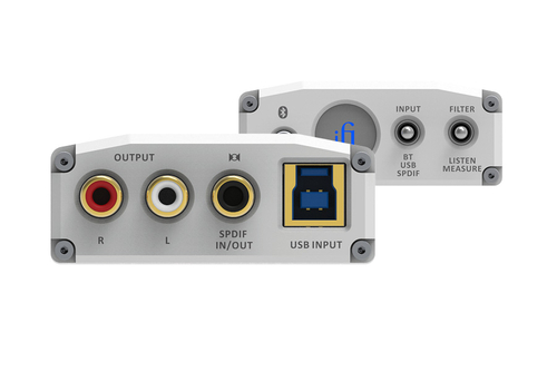 iFi audio iOne nano - przetwornik cyfrowo-analogowy DAC z Bluetooth
