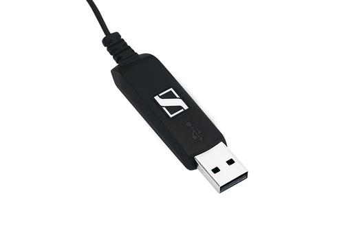 Sennheiser PC 8 USB - słuchawki multimedialne z mikrofonem