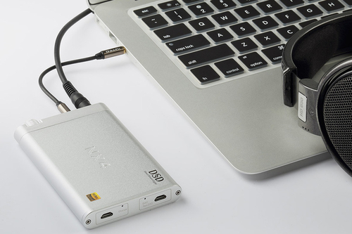 Topping NX4DSD - wzmacniacz słuchawkowy z przetwornikiem DAC USB