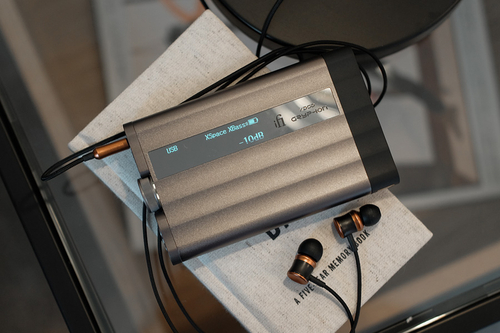 iFi audio xDSD Gryphon - wzmacniacz słuchawkowy z przetwornikiem DAC USB
