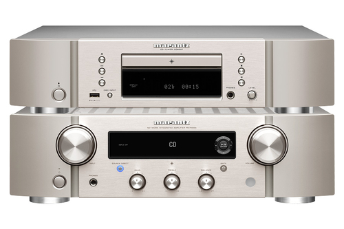 Marantz PM7000N | CD6007 | Monitor Audio Bronze 500 - zestaw stereo
