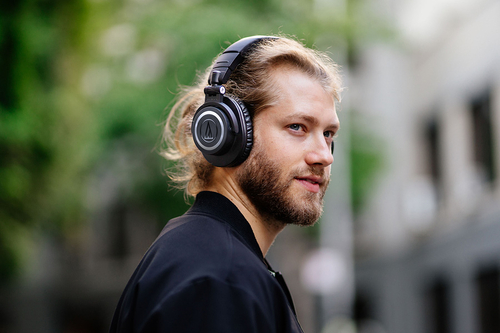 Audio-Technica ATH-M50xBT - słuchawki bezprzewodowe Bluetooth
