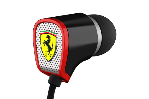 Ferrari by Logic3 R100i Scuderia - słuchawki dokanałowe