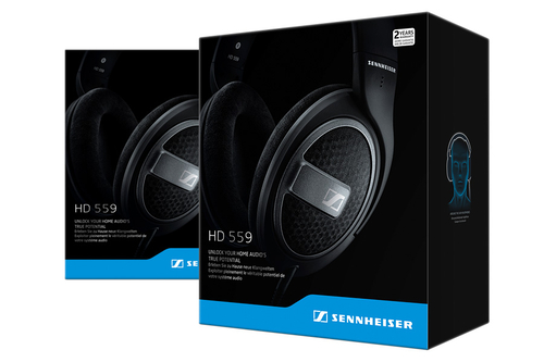 Sennheiser HD 559 - słuchawki przewodowe