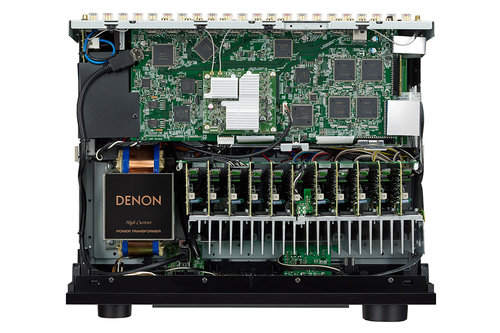 Denon AVC-X6500H - amplituner wielokanałowy